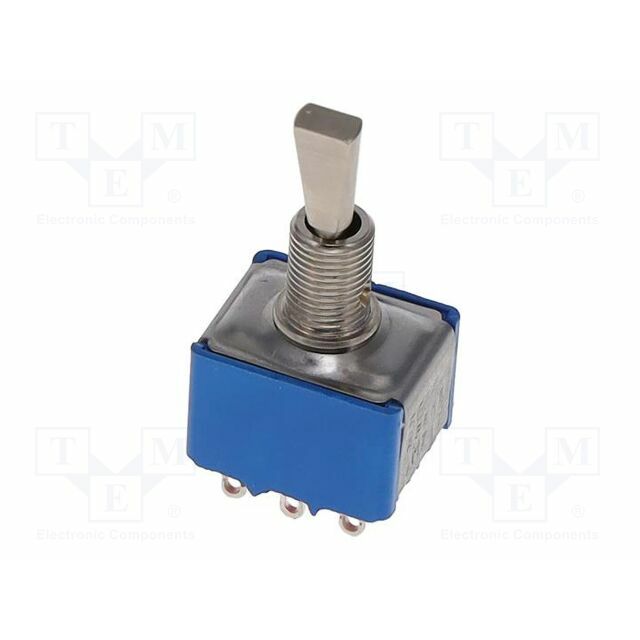 IDEC Switch: toggle; 3PDT; ON-ON; Leads: