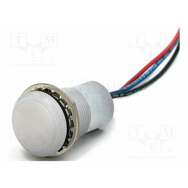 DIALIGHT Indicator: LED; red; IP67; 20mA