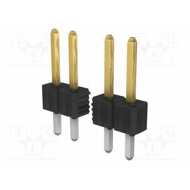 AMPHENOL Connector: pin strips; pin header