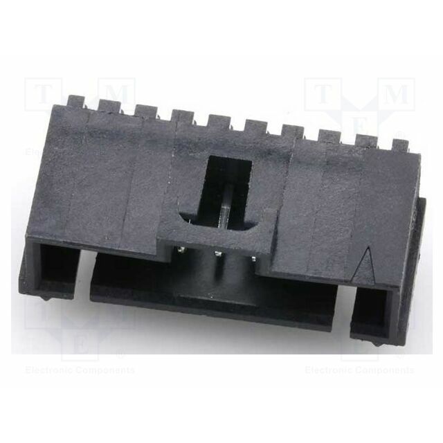 MOLEX Connector: wire-board; male; PIN: 9