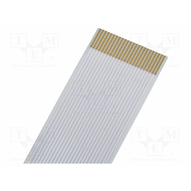MOLEX FFC tape; Cores: 30; 127mm
