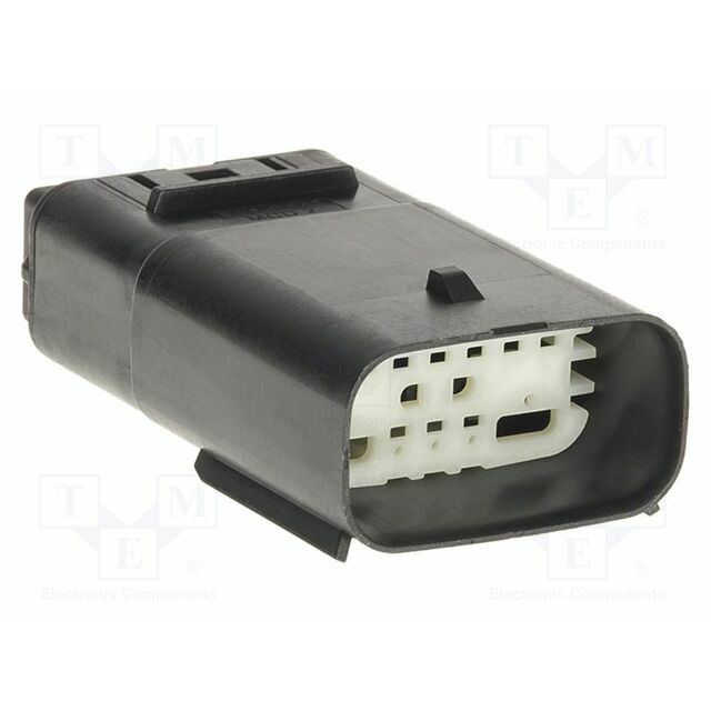 MOLEX Connector: wire-wire; plug; female; MX150