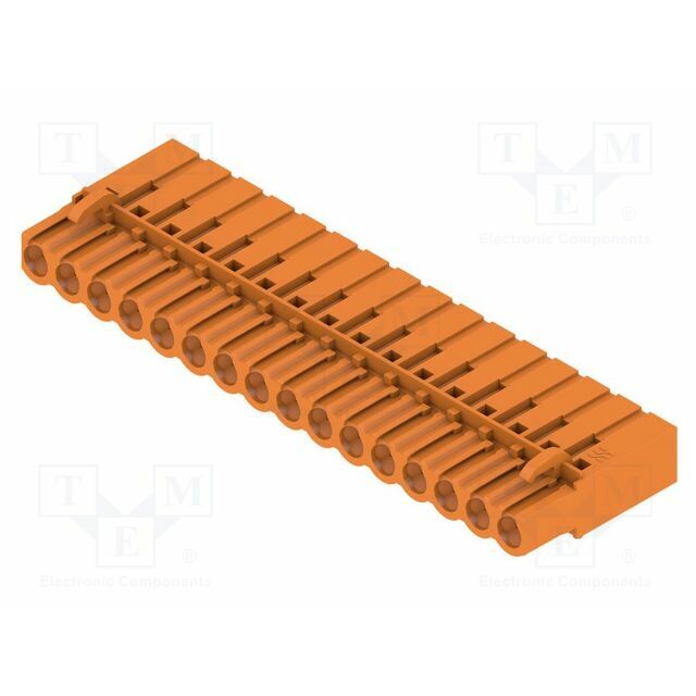 WEIDMÜLLER Connector: pluggable terminal block; male
