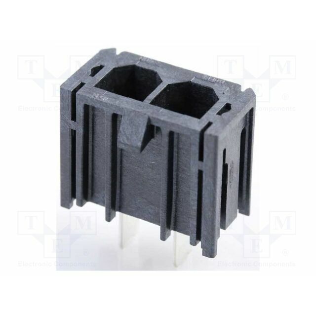 MOLEX Connector: wire-board; male; PIN: 2