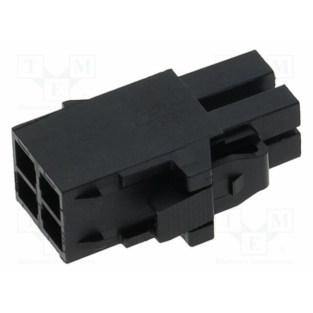 MOLEX Connector: wire-wire; female; PIN: 4