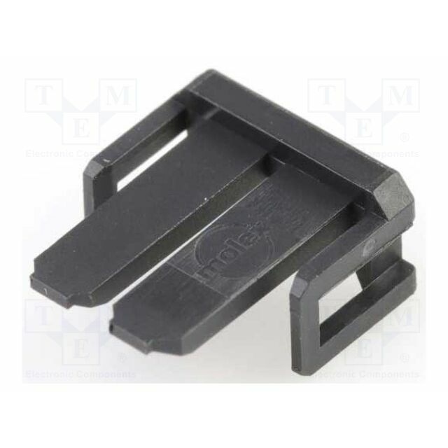 MOLEX Secondary lock; black | 1722643002-MOL-0