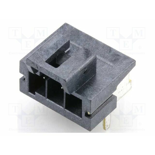 MOLEX Connector: wire-board; Inom: 14A; 600V