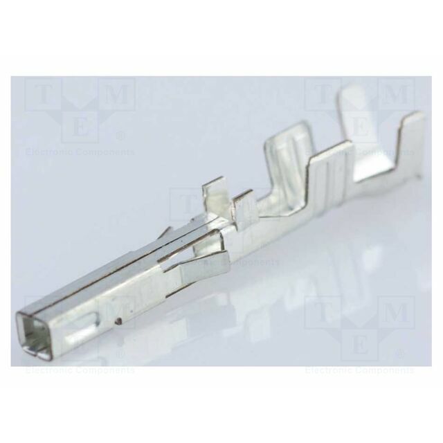 MOLEX Connector: wire-wire; socket; female; Inom: