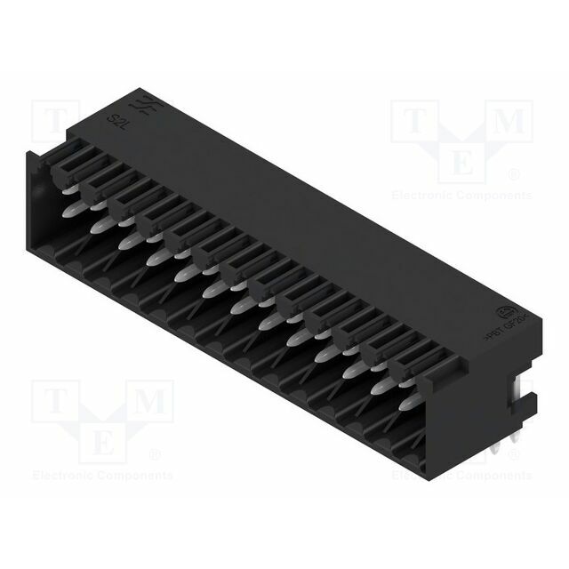 WEIDMÜLLER Connector: pluggable terminal block; male