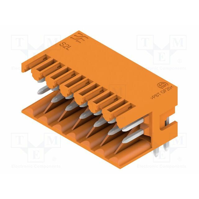 WEIDMÜLLER Connector: pluggable terminal block; male