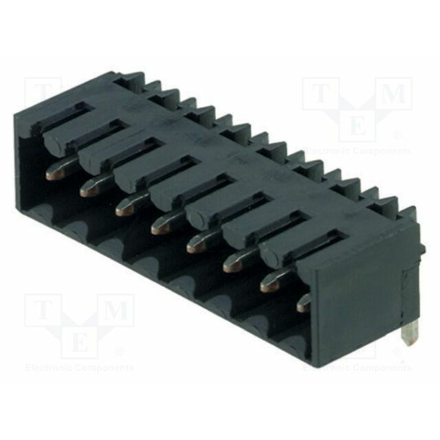 WEIDMÜLLER Connector: pluggable terminal block; male