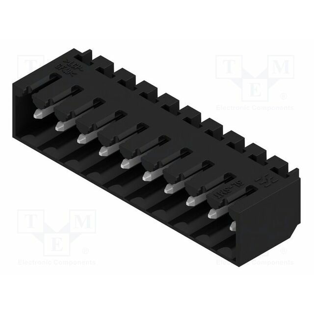 WEIDMÜLLER Connector: pluggable terminal block; male