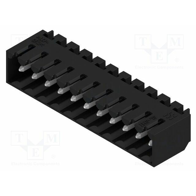 WEIDMÜLLER Connector: pluggable terminal block; male