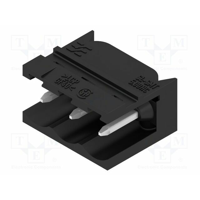 WEIDMÜLLER Connector: pluggable terminal block; male