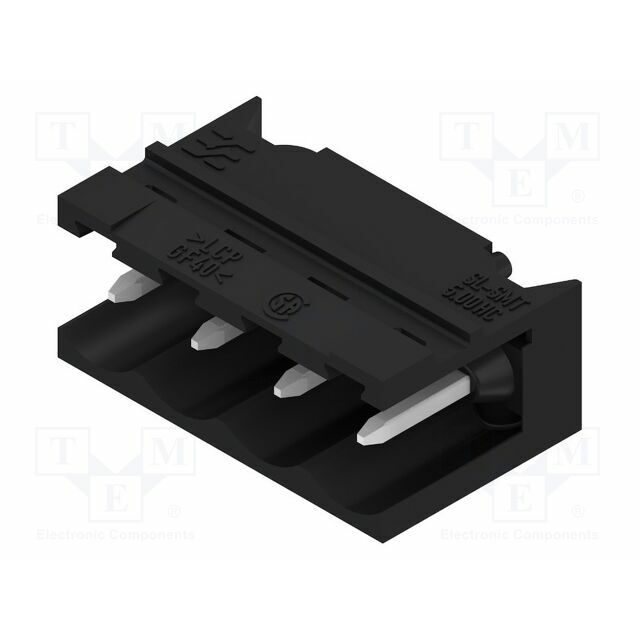 WEIDMÜLLER Connector: pluggable terminal block; male