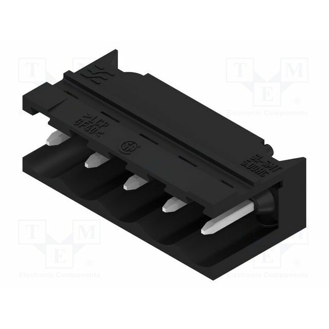 WEIDMÜLLER Connector: pluggable terminal block; male