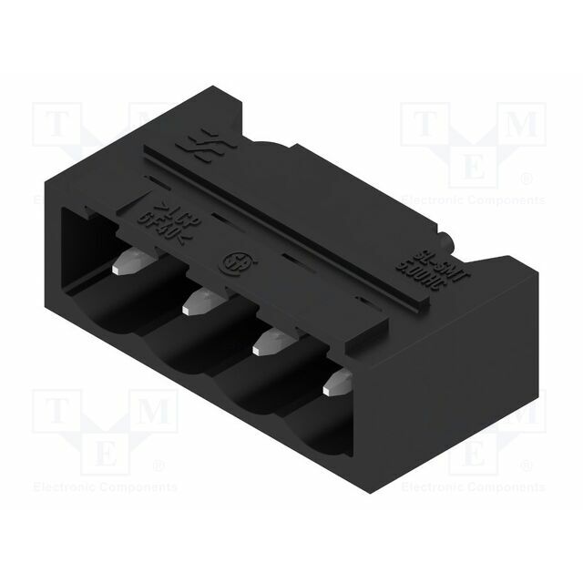 WEIDMÜLLER Connector: pluggable terminal block; male