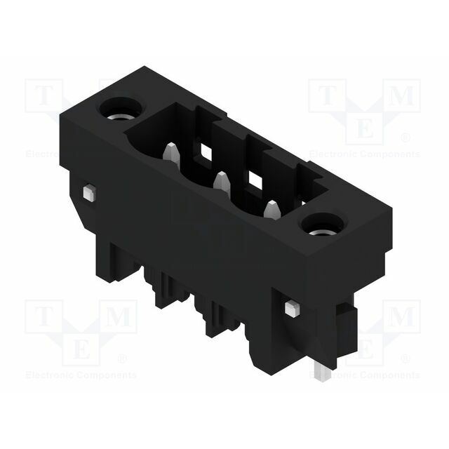 WEIDMÜLLER Connector: pluggable terminal block; male
