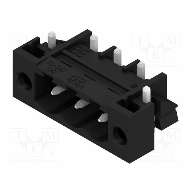 WEIDMÜLLER Connector: pluggable terminal block; male