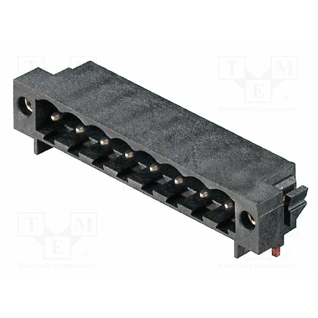 WEIDMÜLLER Connector: pluggable terminal block; male
