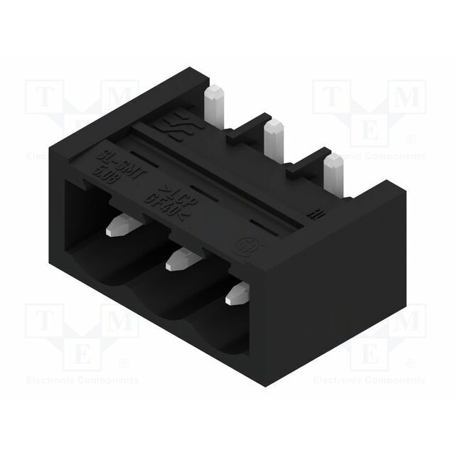 WEIDMÜLLER Connector: pluggable terminal block; male