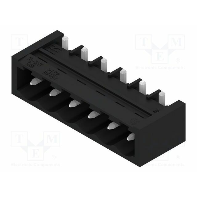 WEIDMÜLLER Connector: pluggable terminal block; male