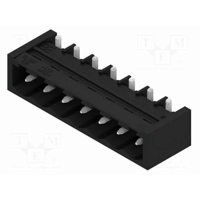 WEIDMÜLLER Connector: pluggable terminal block; male