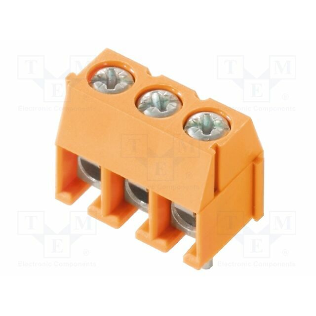 WEIDMÜLLER Connector: PCB terminal block; 10A