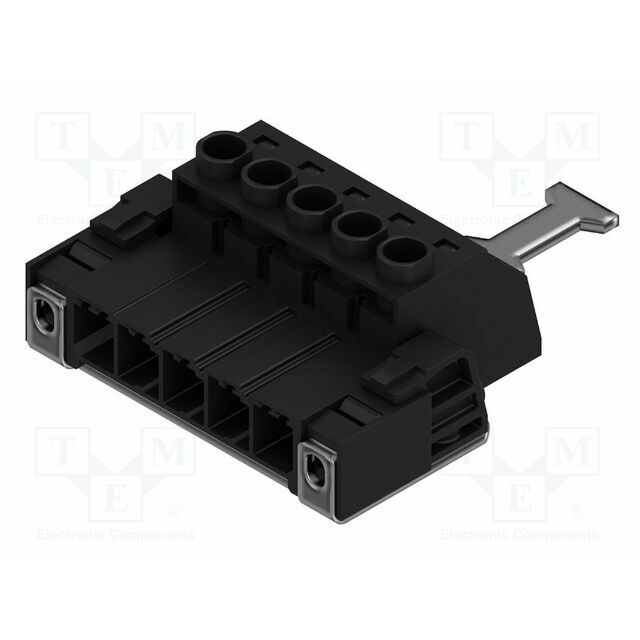 WEIDMÜLLER Connector: pluggable terminal block; male