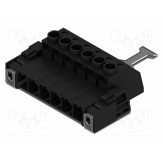 WEIDMÜLLER Connector: pluggable terminal block; male