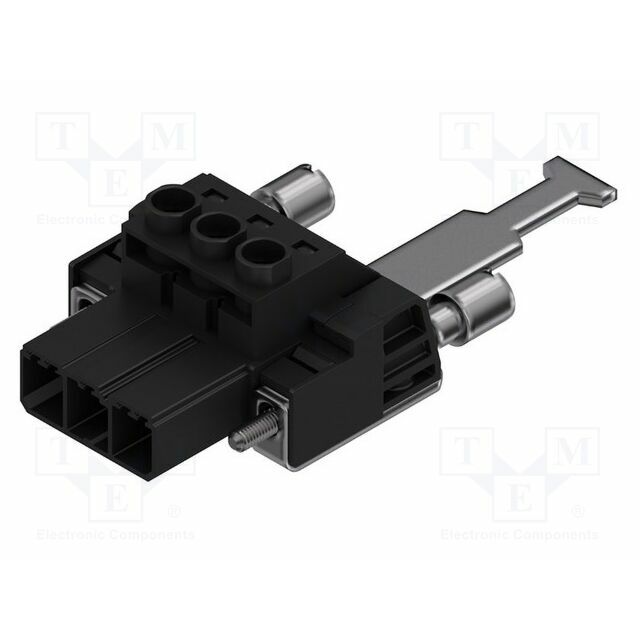 WEIDMÜLLER Connector: pluggable terminal block; male