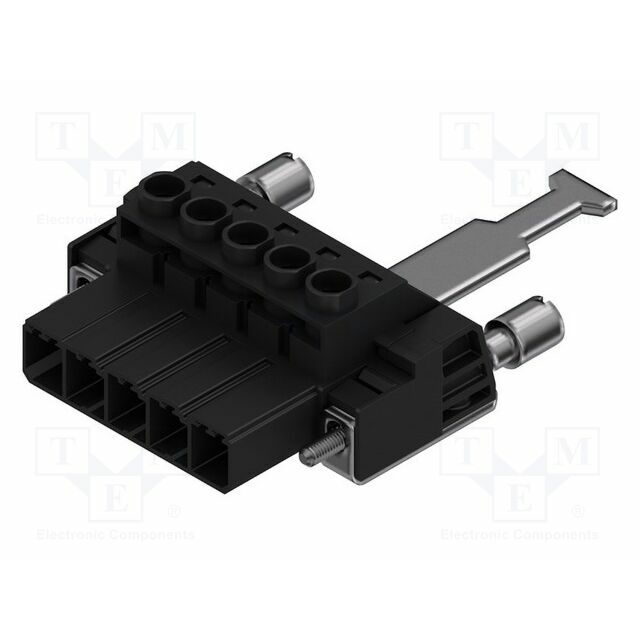 WEIDMÜLLER Connector: pluggable terminal block; male