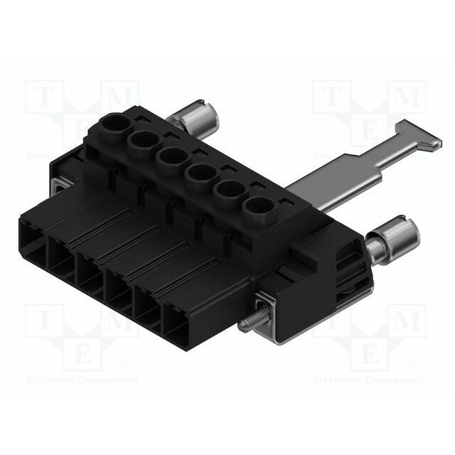 WEIDMÜLLER Connector: pluggable terminal block; male