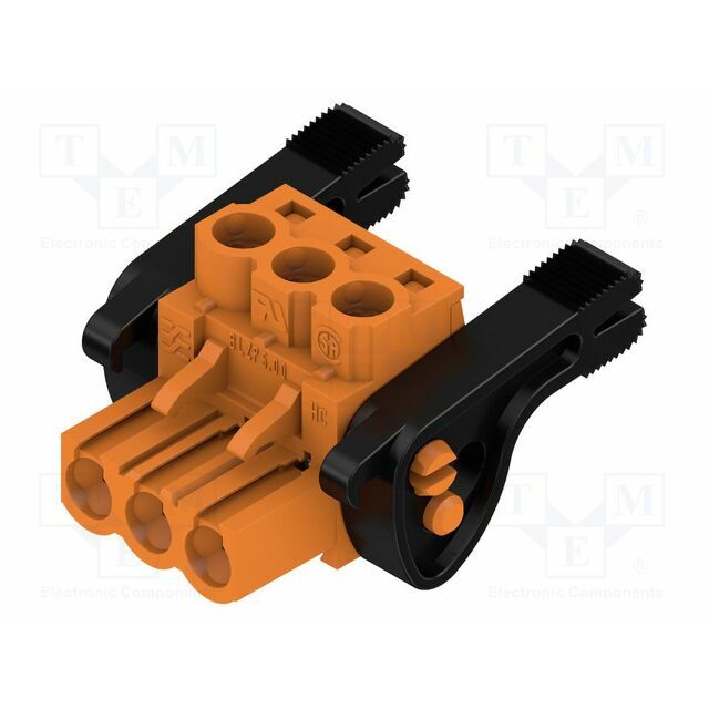 WEIDMÜLLER Connector: pluggable terminal block; female