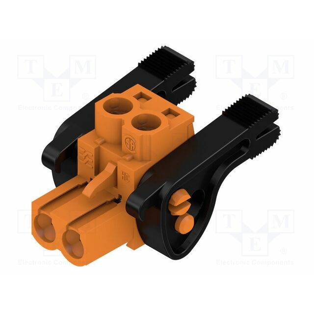 WEIDMÜLLER Connector: pluggable terminal block; female