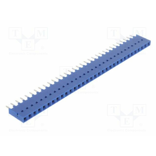 AMPHENOL Connector: PCB to PCB; female