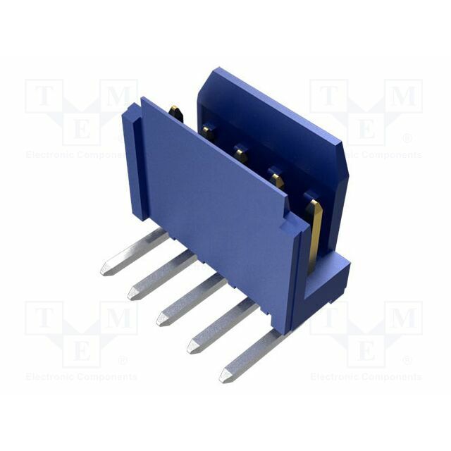 AMPHENOL Connector: wire-board; plug; male; PIN: