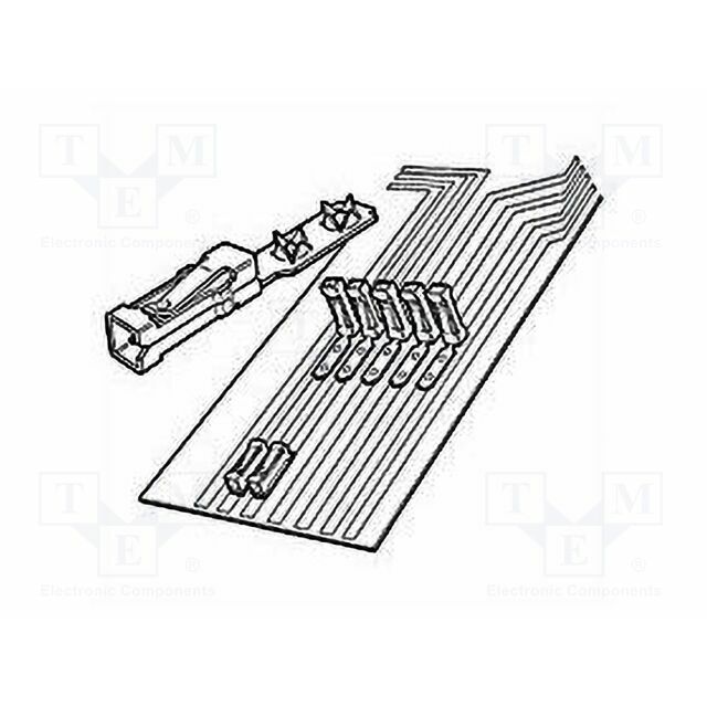 AMPHENOL Connector: FFC/FPC; gold-plated; straight; 20mΩ