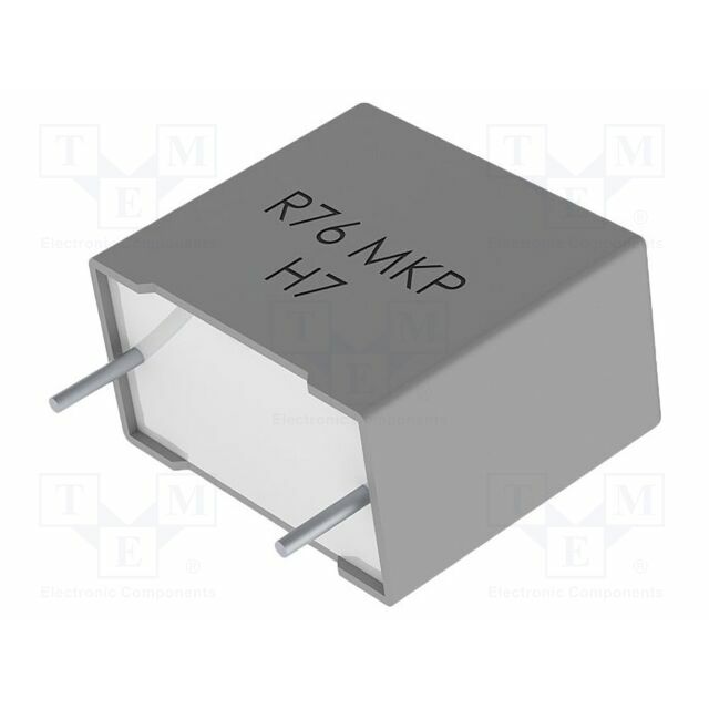YAGEO Capacitor: polypropylene; 470pF; Leads: radial