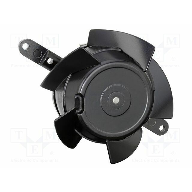 EBM-PAPST Fan: AC; axial; 115VAC; 36