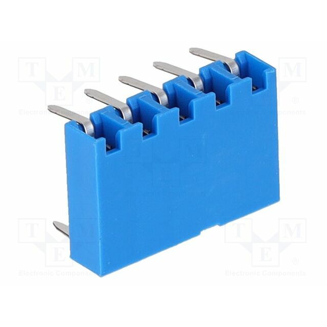 AMPHENOL Connector: PCB to PCB; female