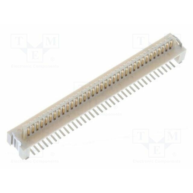 AMPHENOL Contact; male; gold-plated; SMT; 1A