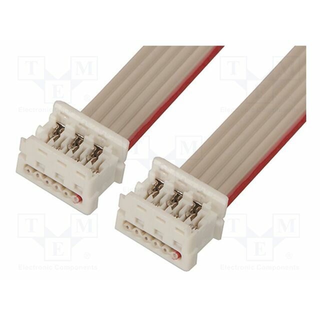 MOLEX Socket; female; PIN: 6; 1