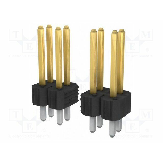 AMPHENOL Connector: pin strips; pin header