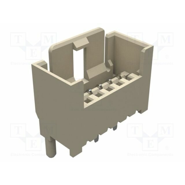 MOLEX Connector: wire-board; Inom: 6A; Urated: