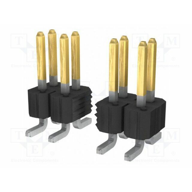 AMPHENOL Connector: pin strips; pin header