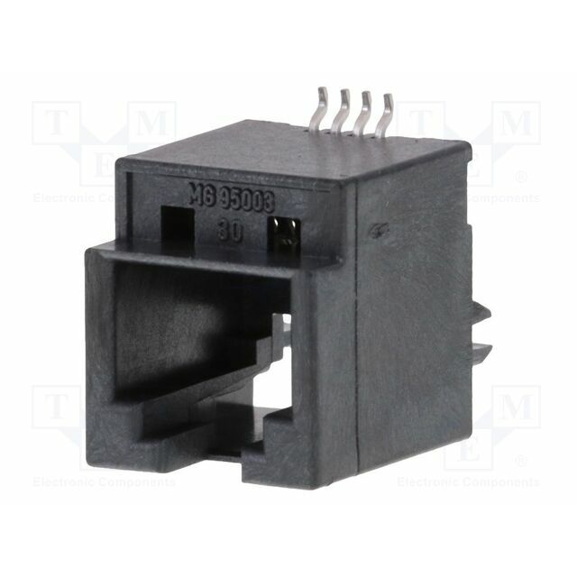 MOLEX Connector: RJ11; PIN: 6; Cat