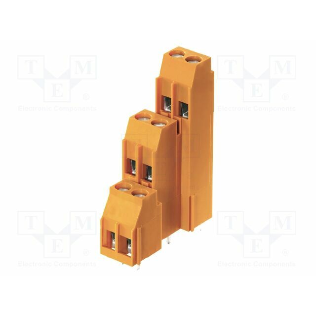 WEIDMÜLLER Connector: PCB terminal block; 20A