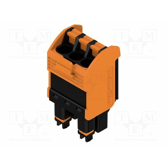 WEIDMÜLLER Connector: pluggable terminal block; 10A