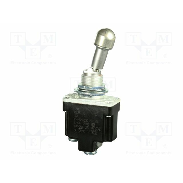 HONEYWELL Switch: toggle; SPST; ON-OFF; Leads: